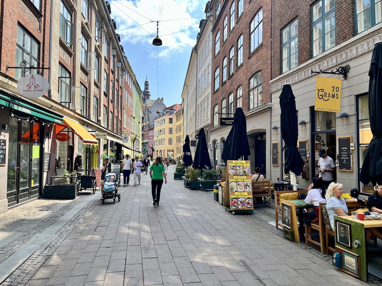 Copenaghen, Rosengården