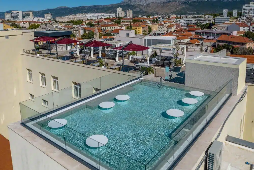Cornaro Hotel Spalato
