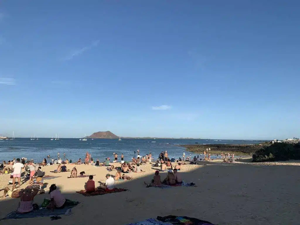 Corralejo, la zona migliore dove alloggiare a Fuerteventura