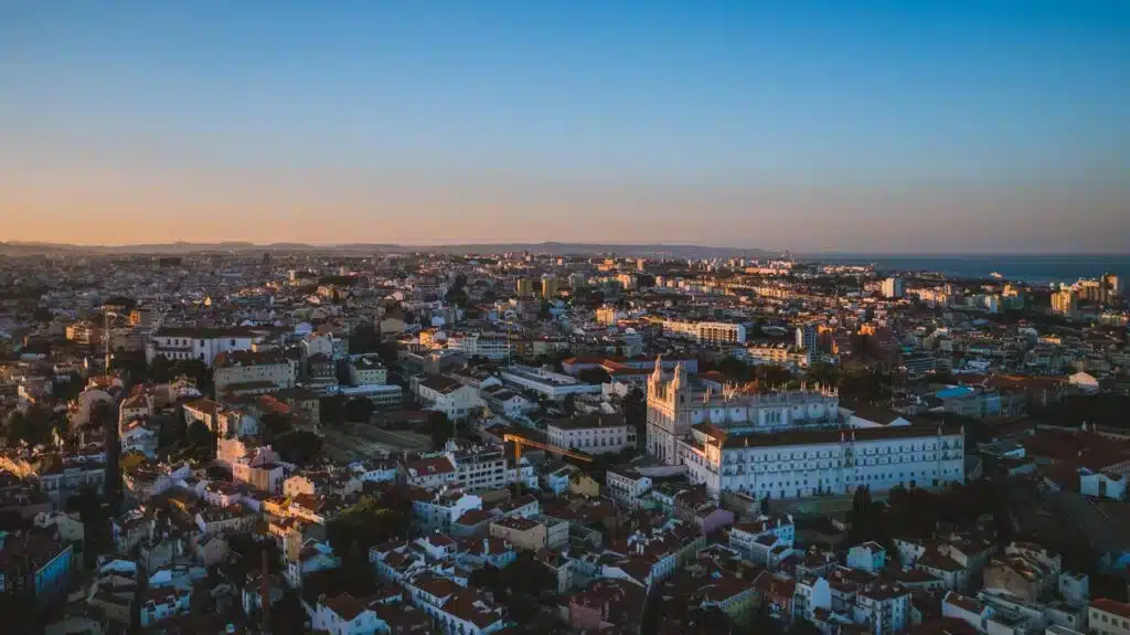 Zone da evitare a Lisbona