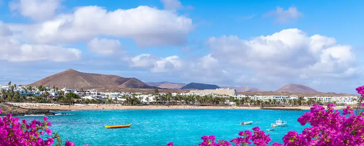 Costa Teguise, il posto migliore dove alloggiare a Lanzarote per famiglie con bambini