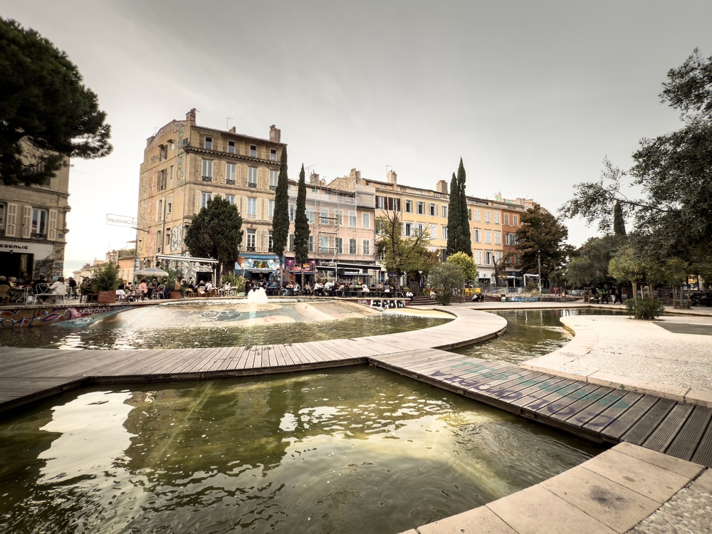Cours Julien a Marsiglia