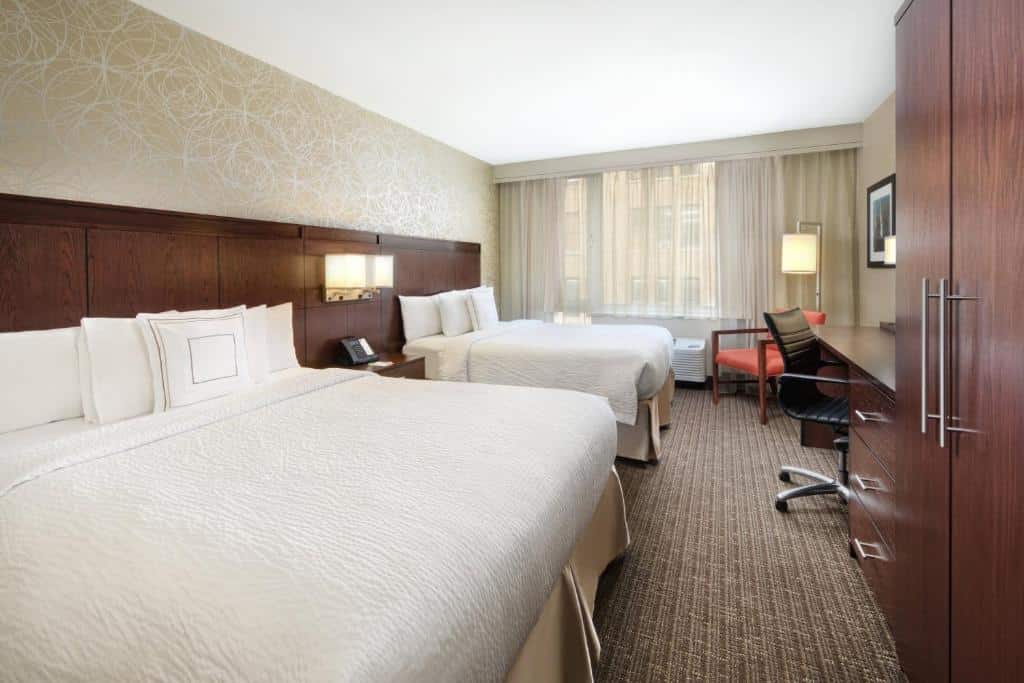 Courtyard by Marriott Times Square West, camera con 2 letti