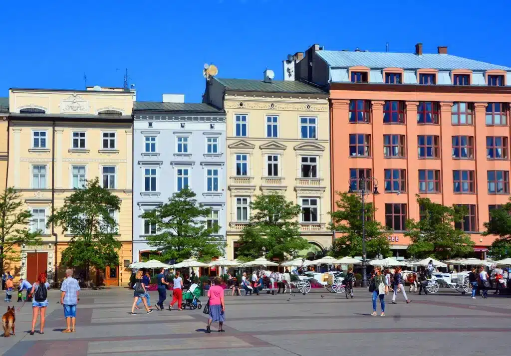 Cracovia Polonia