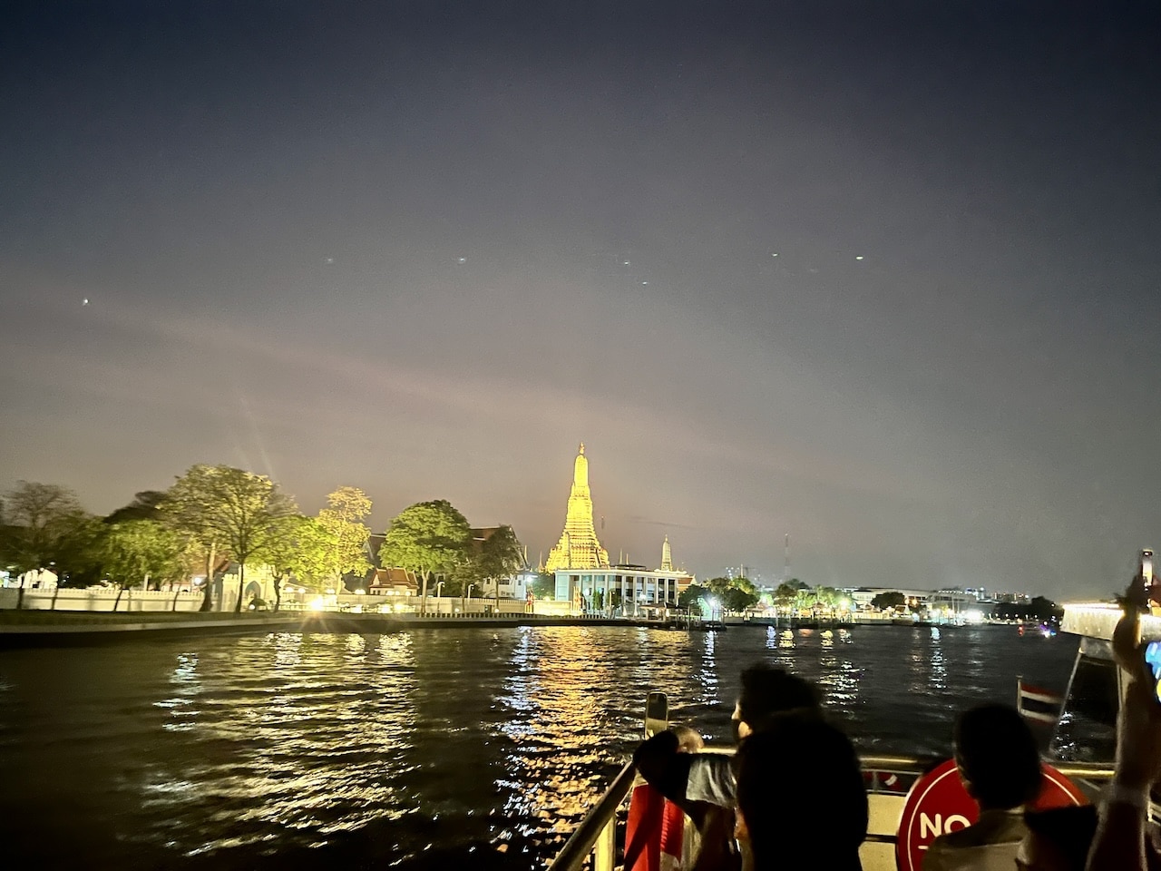 Crociera sul fiume Chao Phraya