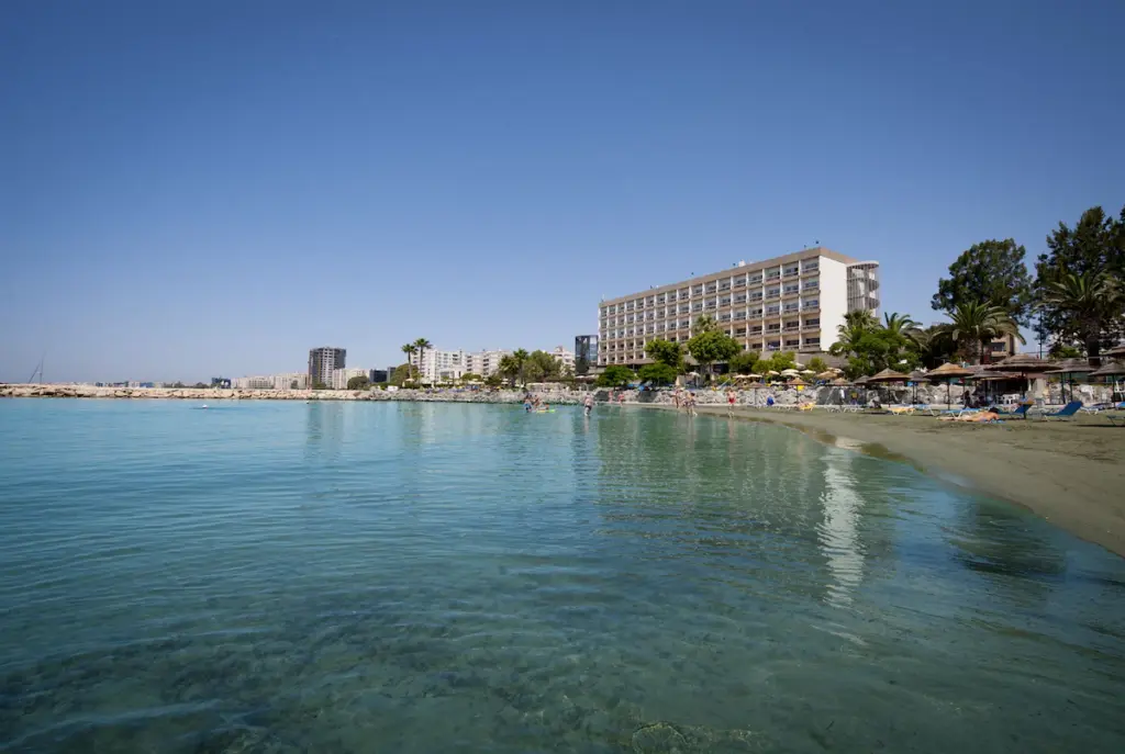Crowne Plaza, alloggiare sulla spiaggia a Limassol