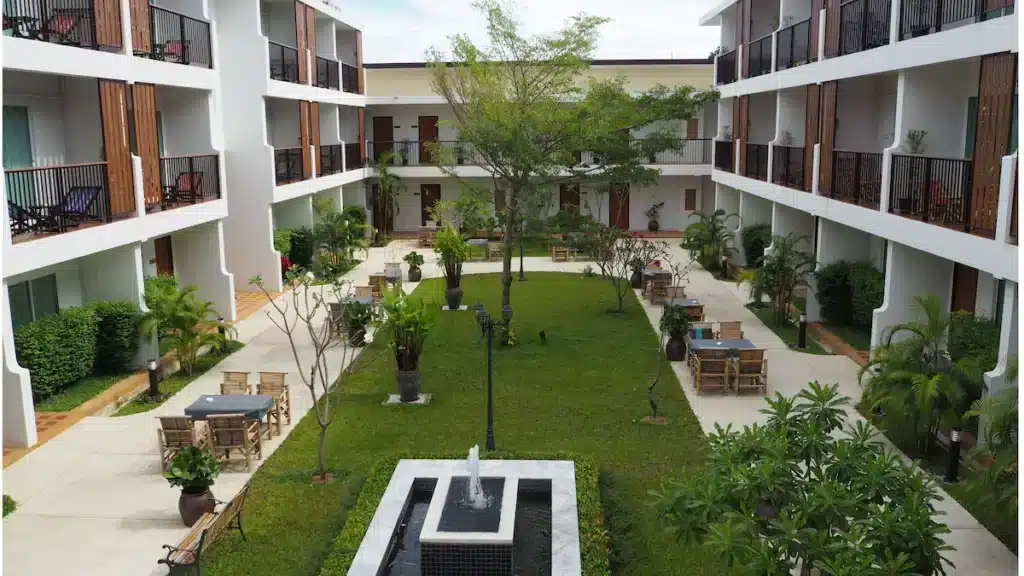 Crystal, hotel economico a Lamai