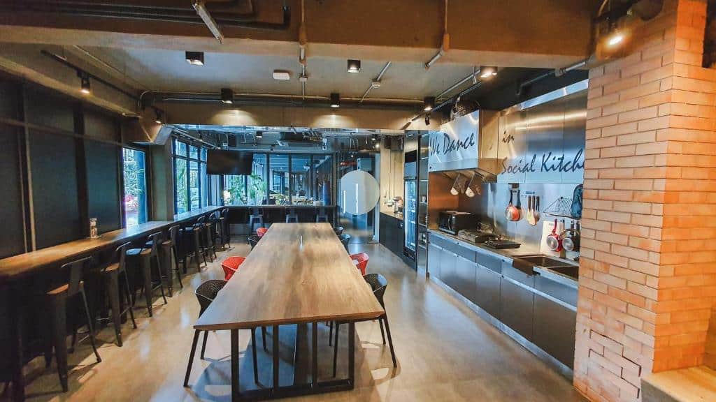 Cucina dell'Hotel Ordinary Bangkok