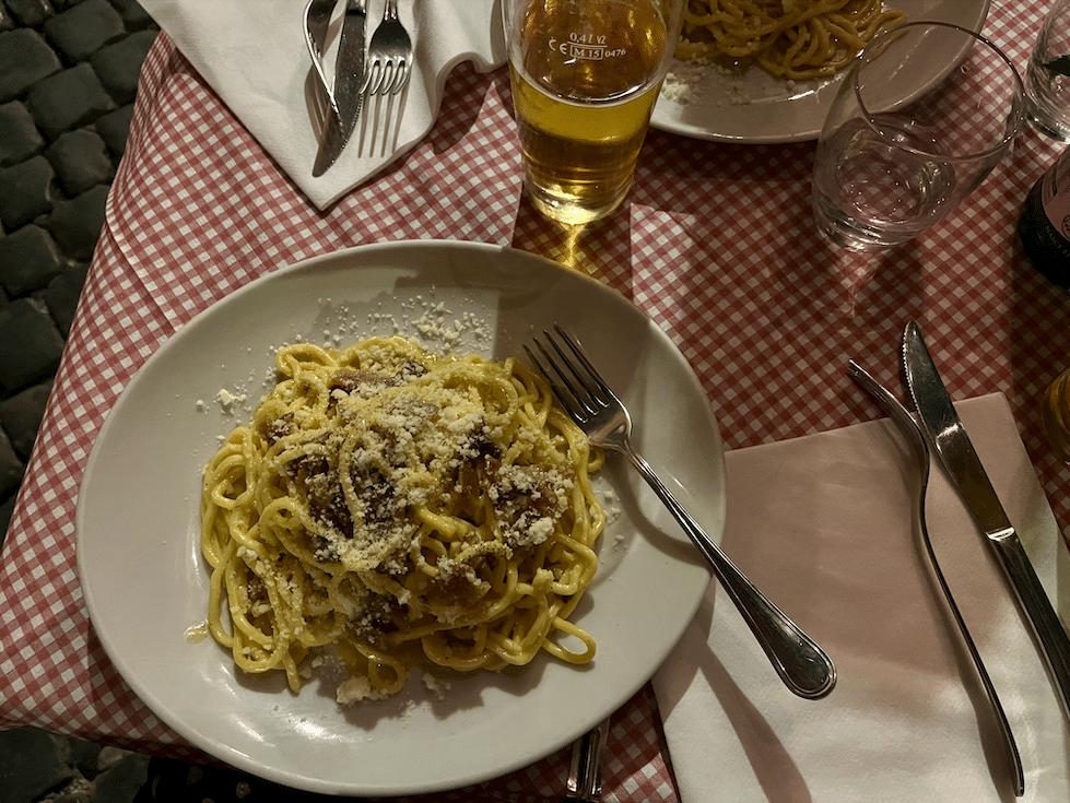 Cucina italiana a Trastevere