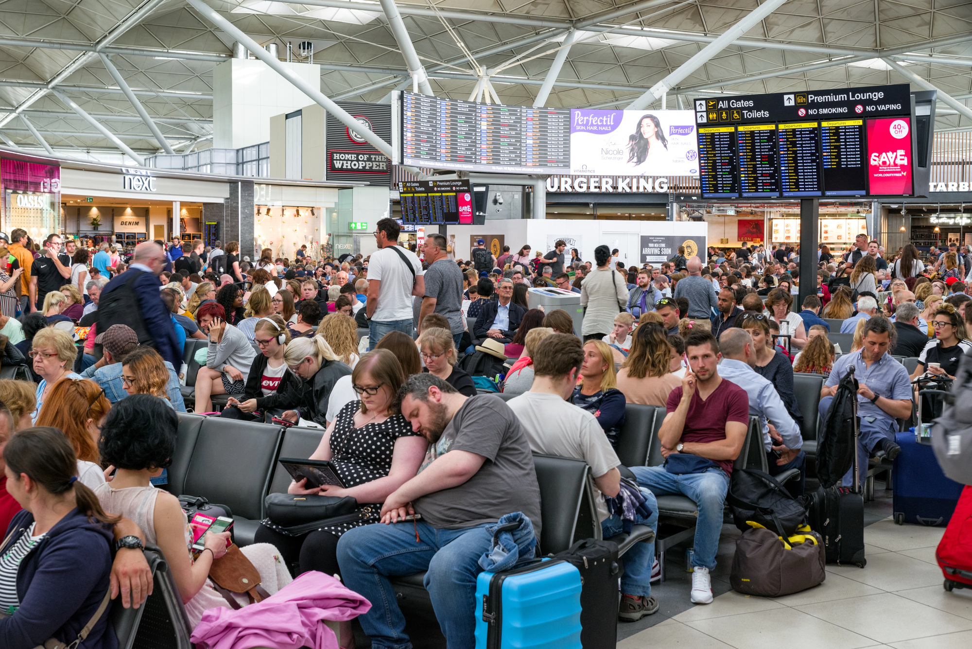 Da Stansted a Londra: treni, bus e taxi per il centro