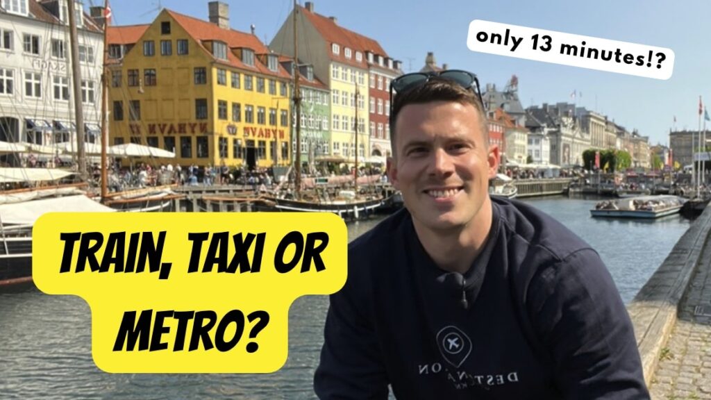 Dall'aeroporto di Copenaghen al centro: treni, bus e taxi