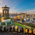 Dall'aeroporto di Edimburgo al centro: treni, bus e taxi