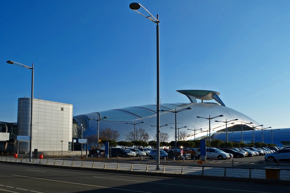 Dall'aeroporto di Incheon al centro di Seul