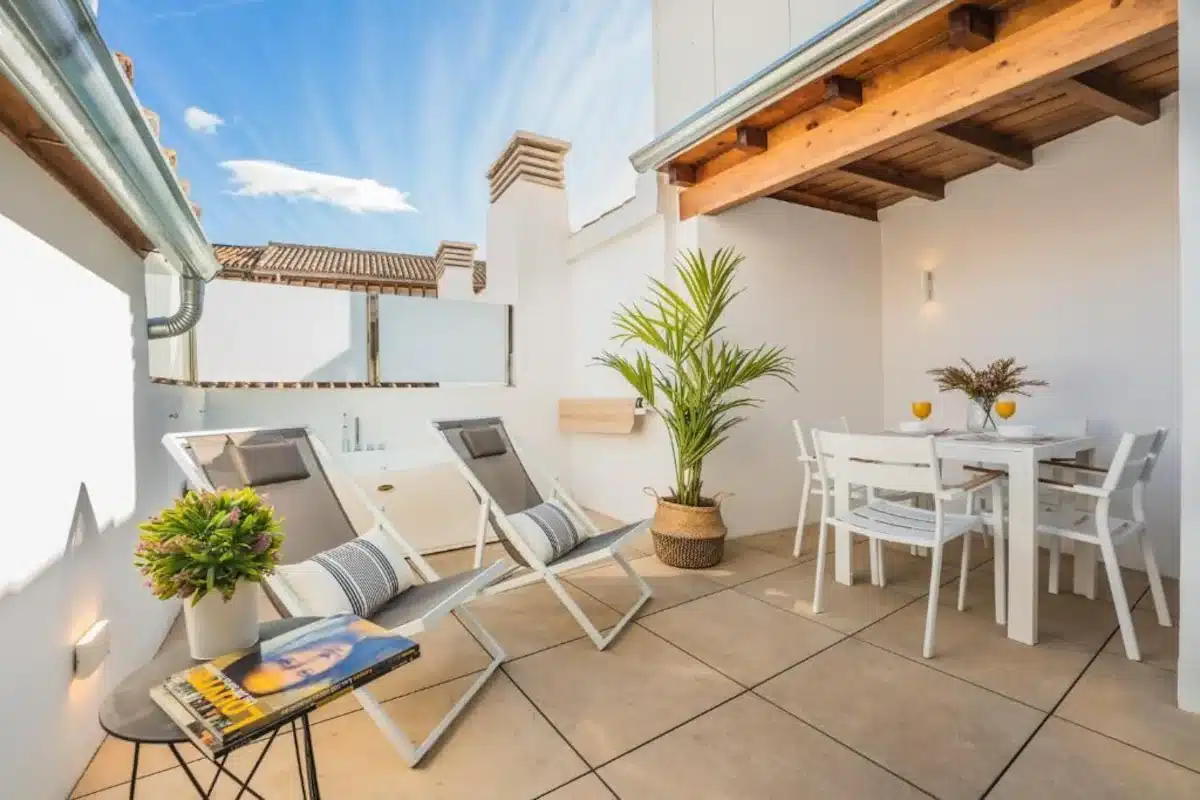 Debambu Suites nel centro di Malaga