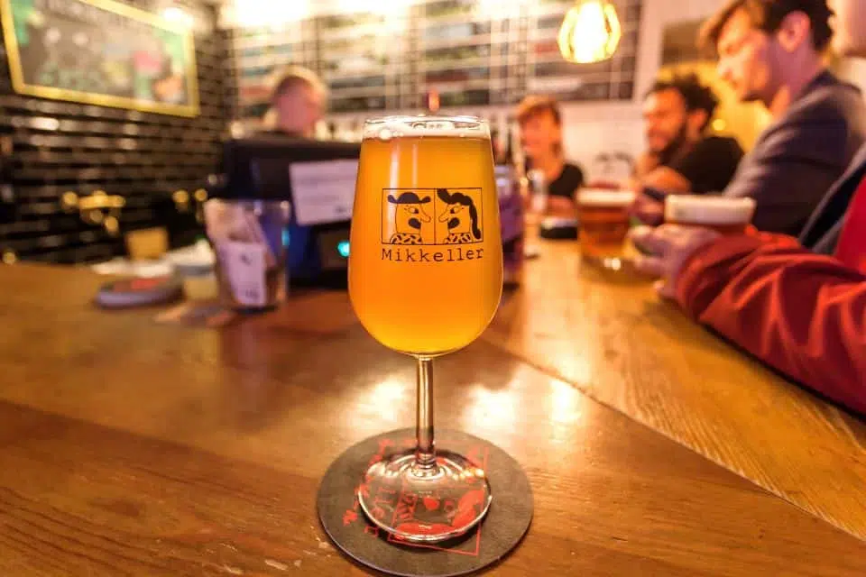 degustazione di birra a Copenaghen degustazione di birra a Copenaghen