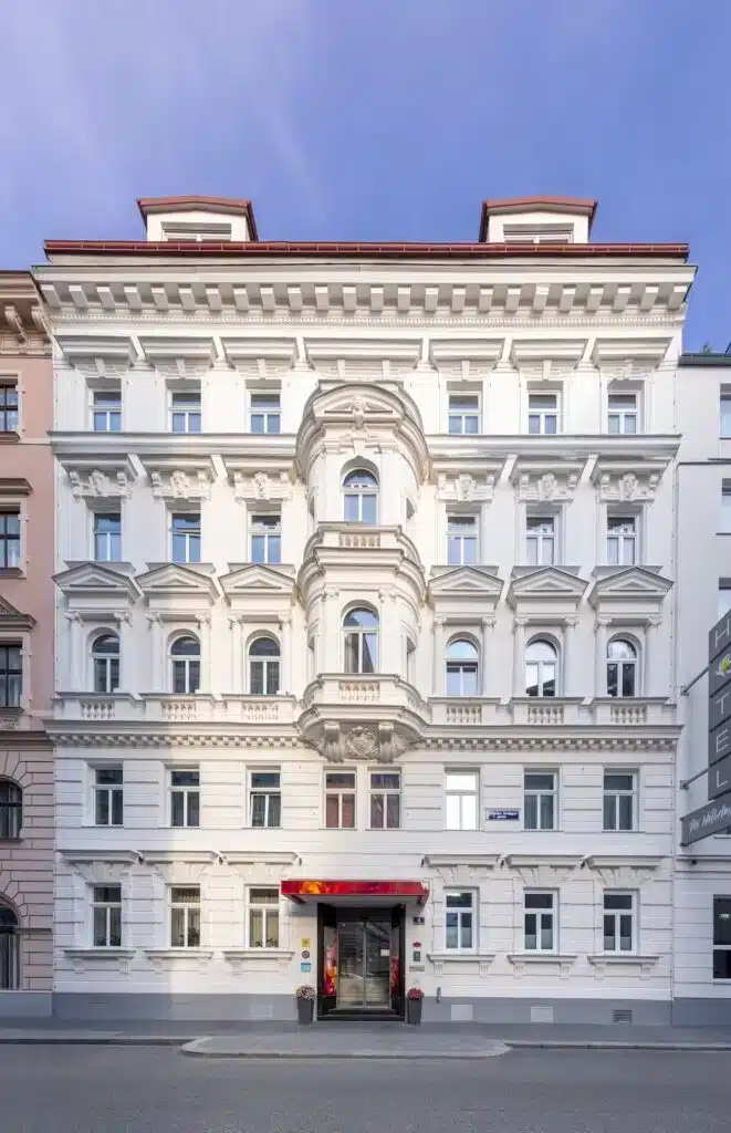 Der Wilhelmshof, hotel di lusso a Vienna