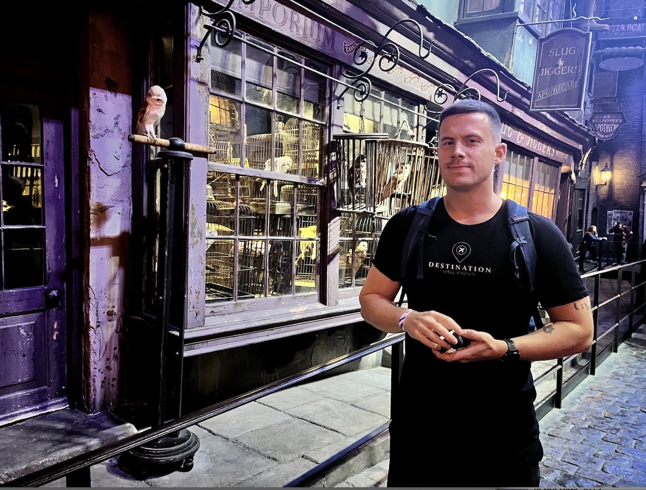 Diagon Alley agli Studios di Harry Potter a Londra