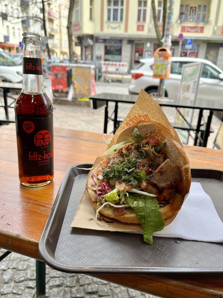 Döner kebab a Berlino