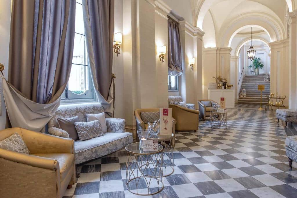 Donna Camilla Savelli, hotel di lusso a Trastevere