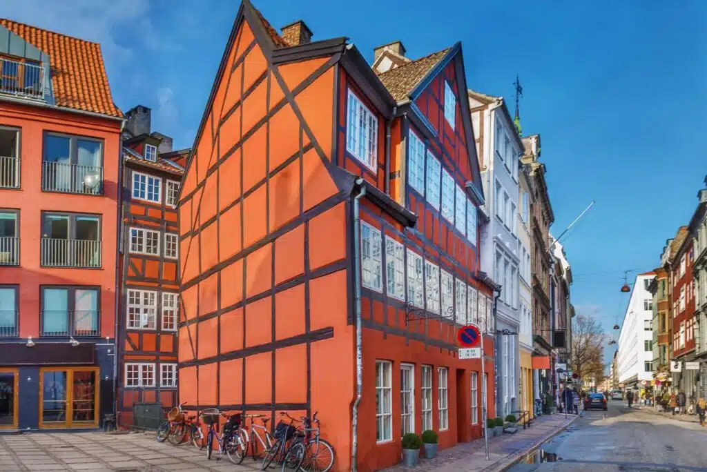 dormire nel centro di Copenaghen