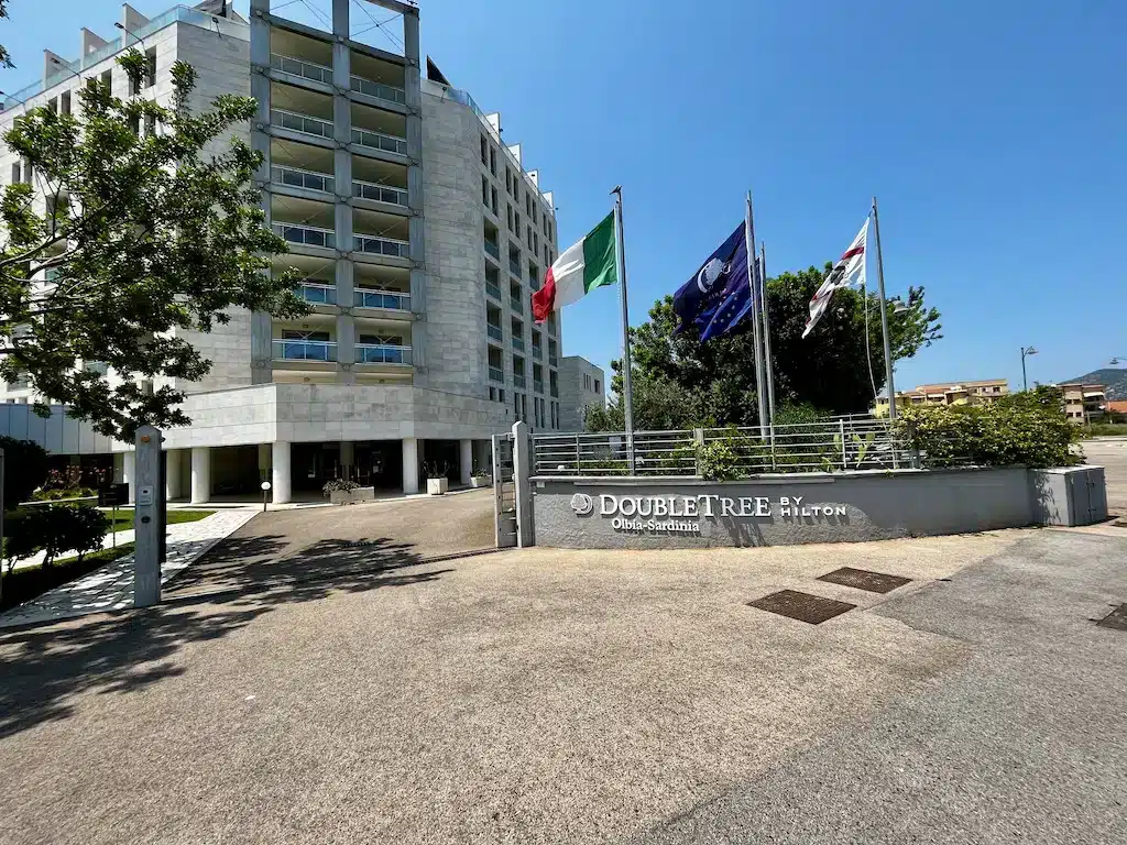 Doubletree by Hilton a Olbia, la mia recensione sincera