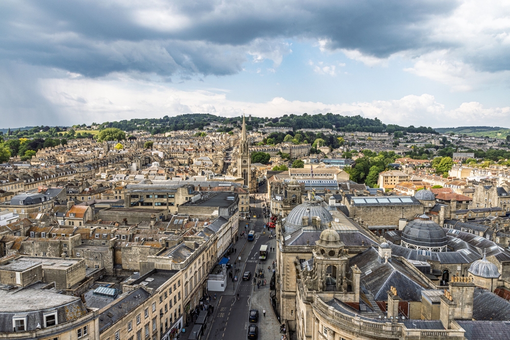 Dove alloggiare a Bath? Le 6 zone migliori dove dormire
