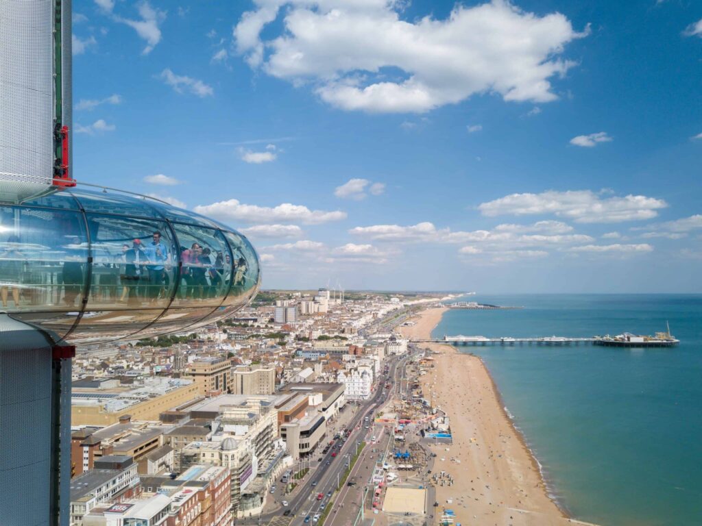 Dove alloggiare a Brighton? Le 5 zone migliori dove dormire