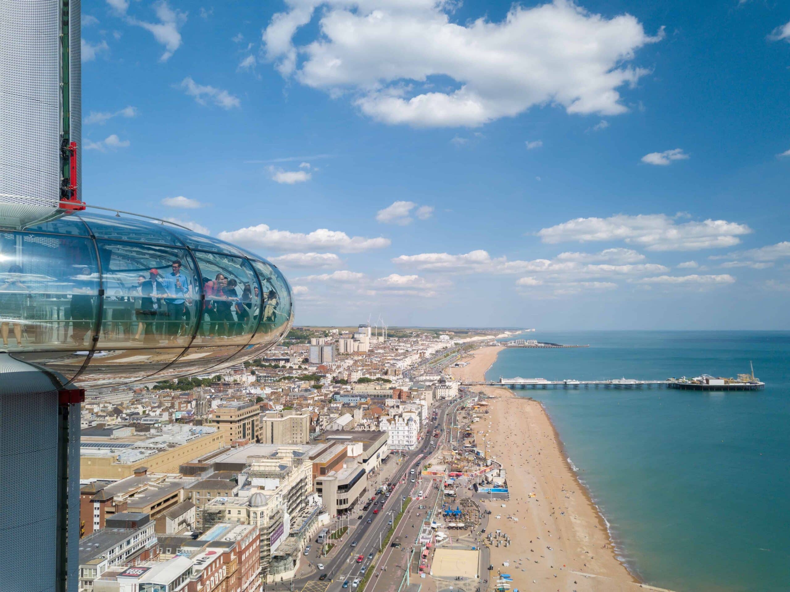 Dove alloggiare a Brighton? Le 5 zone migliori dove dormire