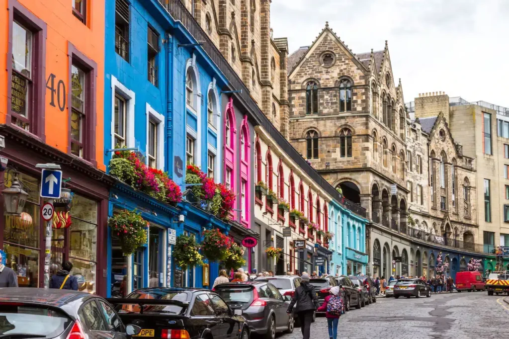 Dove alloggiare a Edimburgo? Le 5 zone migliori dove dormire