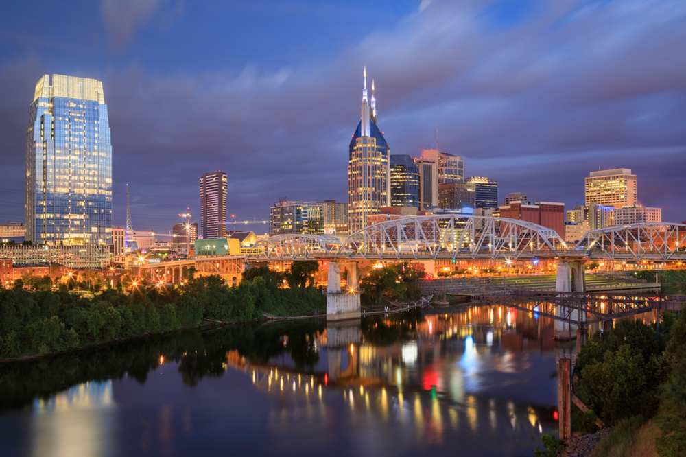Dove alloggiare a Nashville? Le 5 zone migliori dove dormire