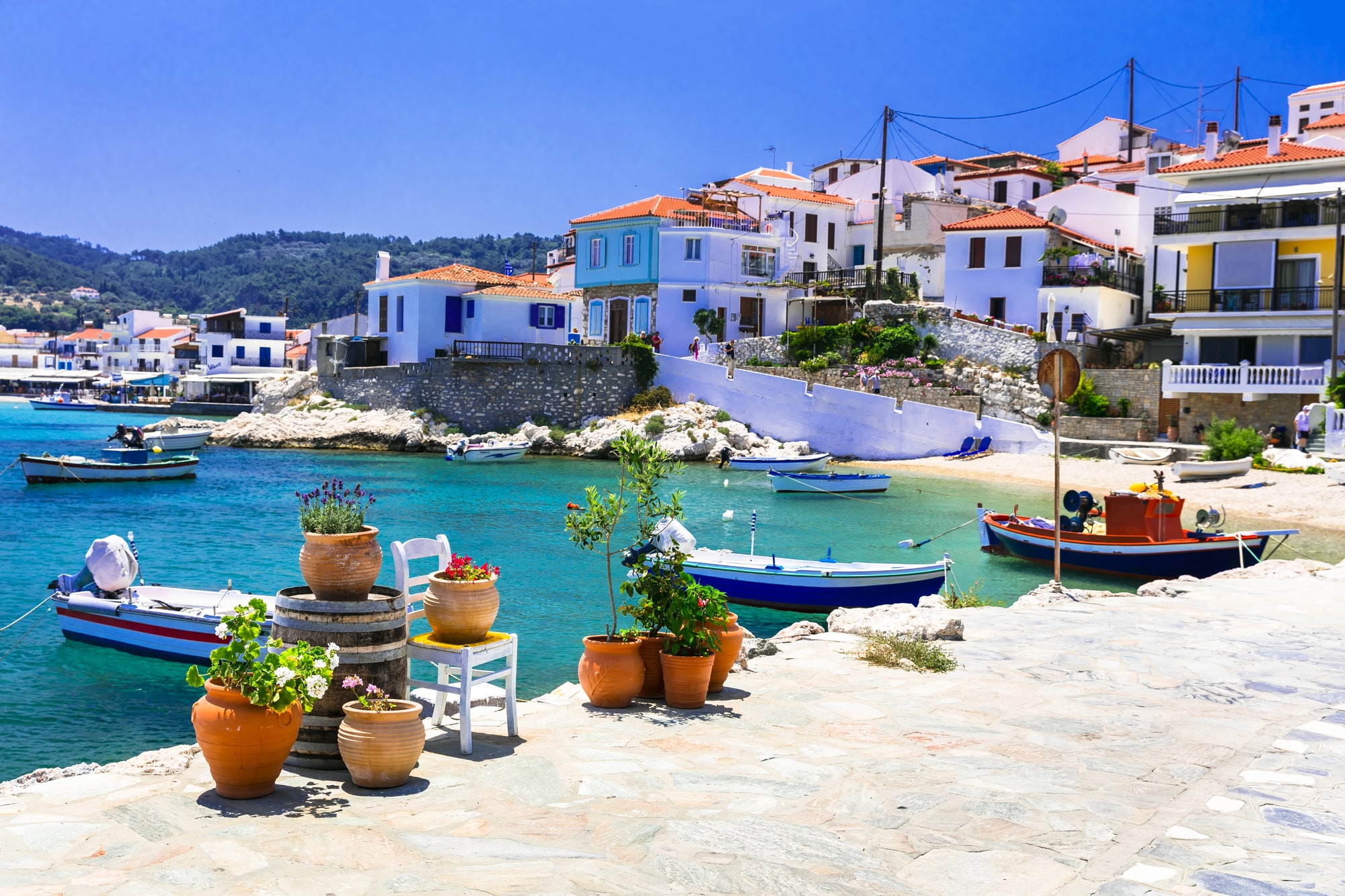 Dove alloggiare a Samos? Le 5 zone migliori dove dormire