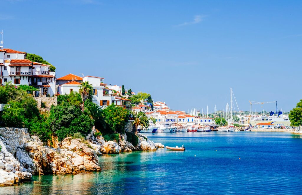 Dove alloggiare a Skiathos? Le 5 zone migliori dove dormire