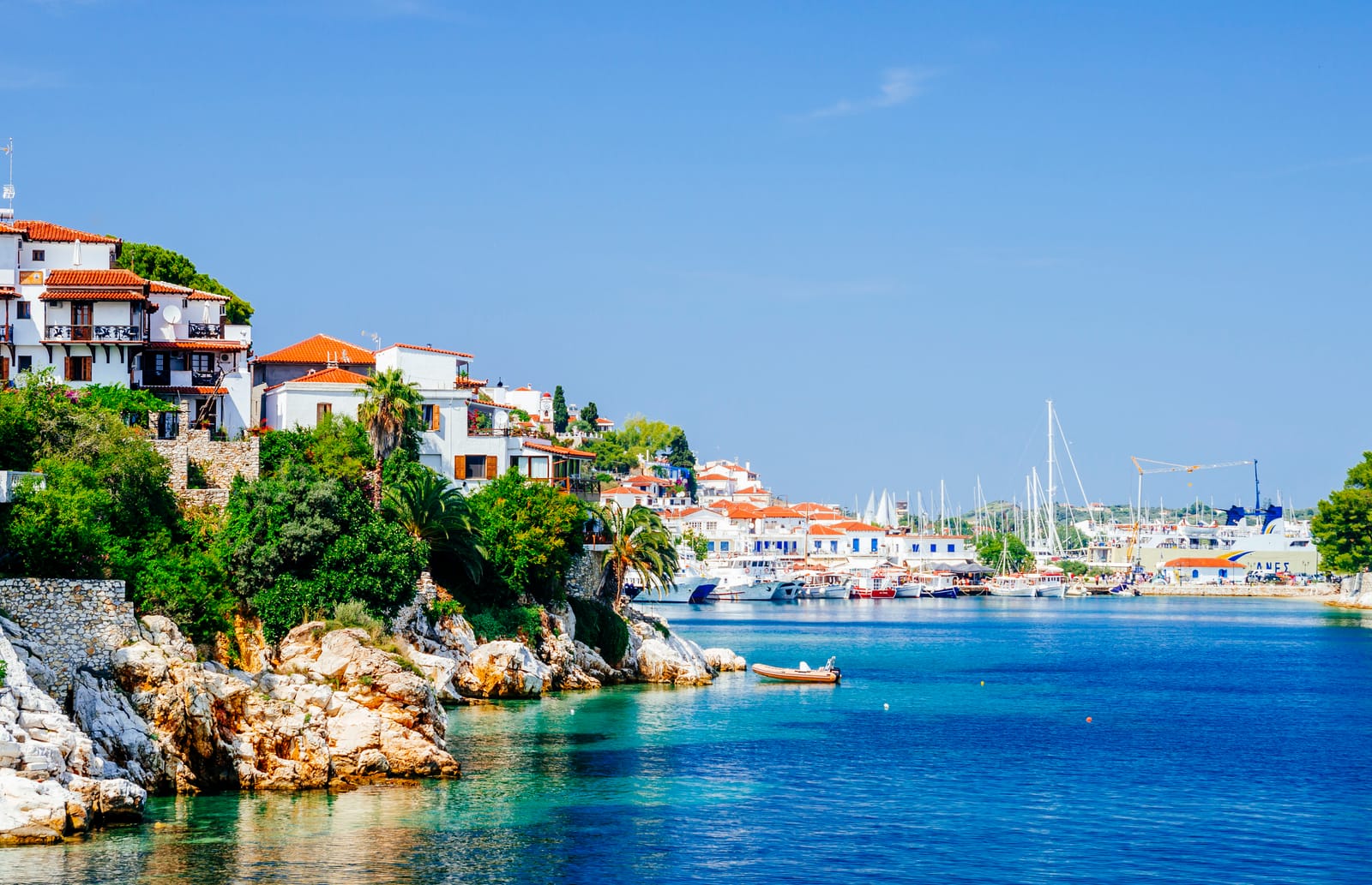 Dove alloggiare a Skiathos? Le 5 zone migliori dove dormire