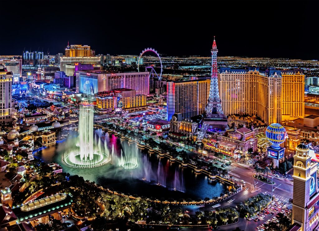 Dove dormire a Las Vegas? Le 5 zone migliori dove alloggiare
