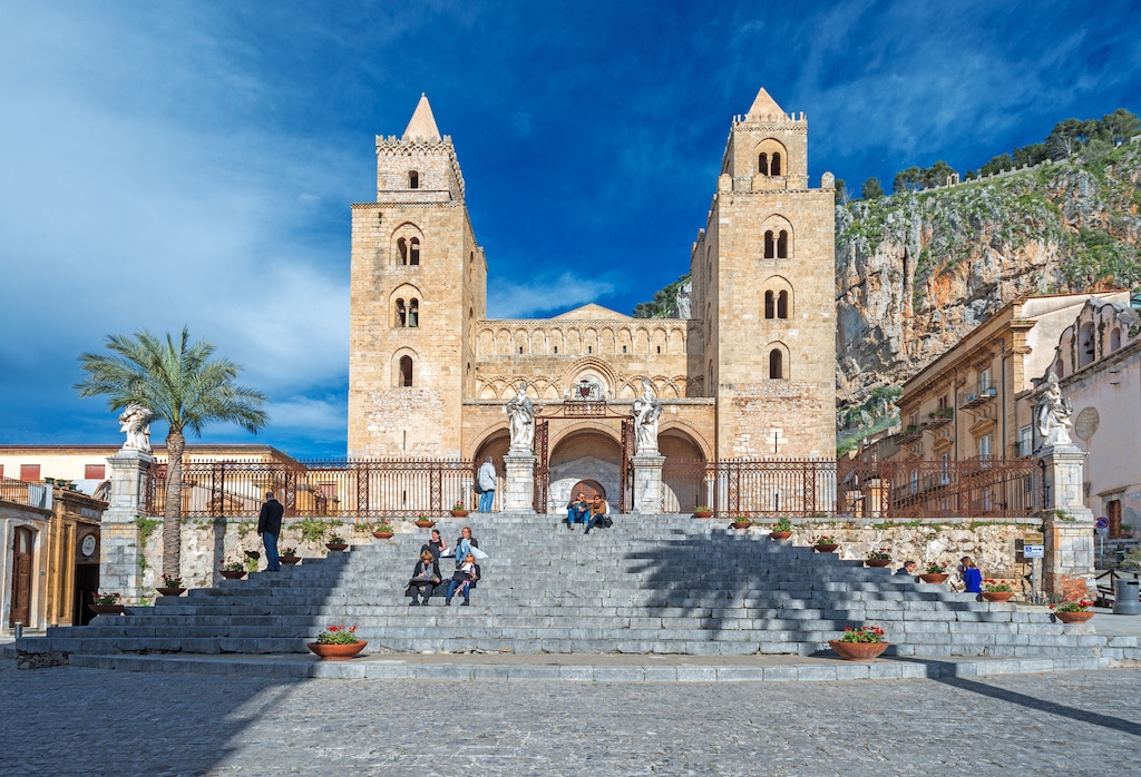il Duomo di Cefalù, l'attrazione più famosa della città