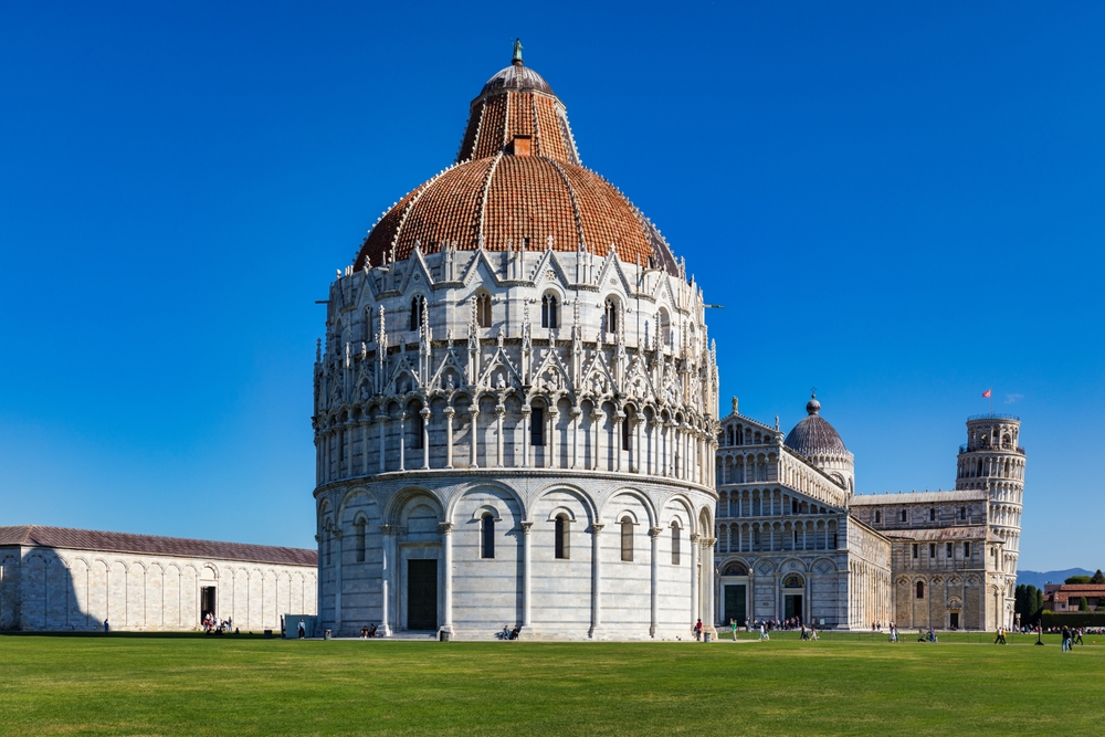 Il Duomo e la Torre Pendente di Pisa