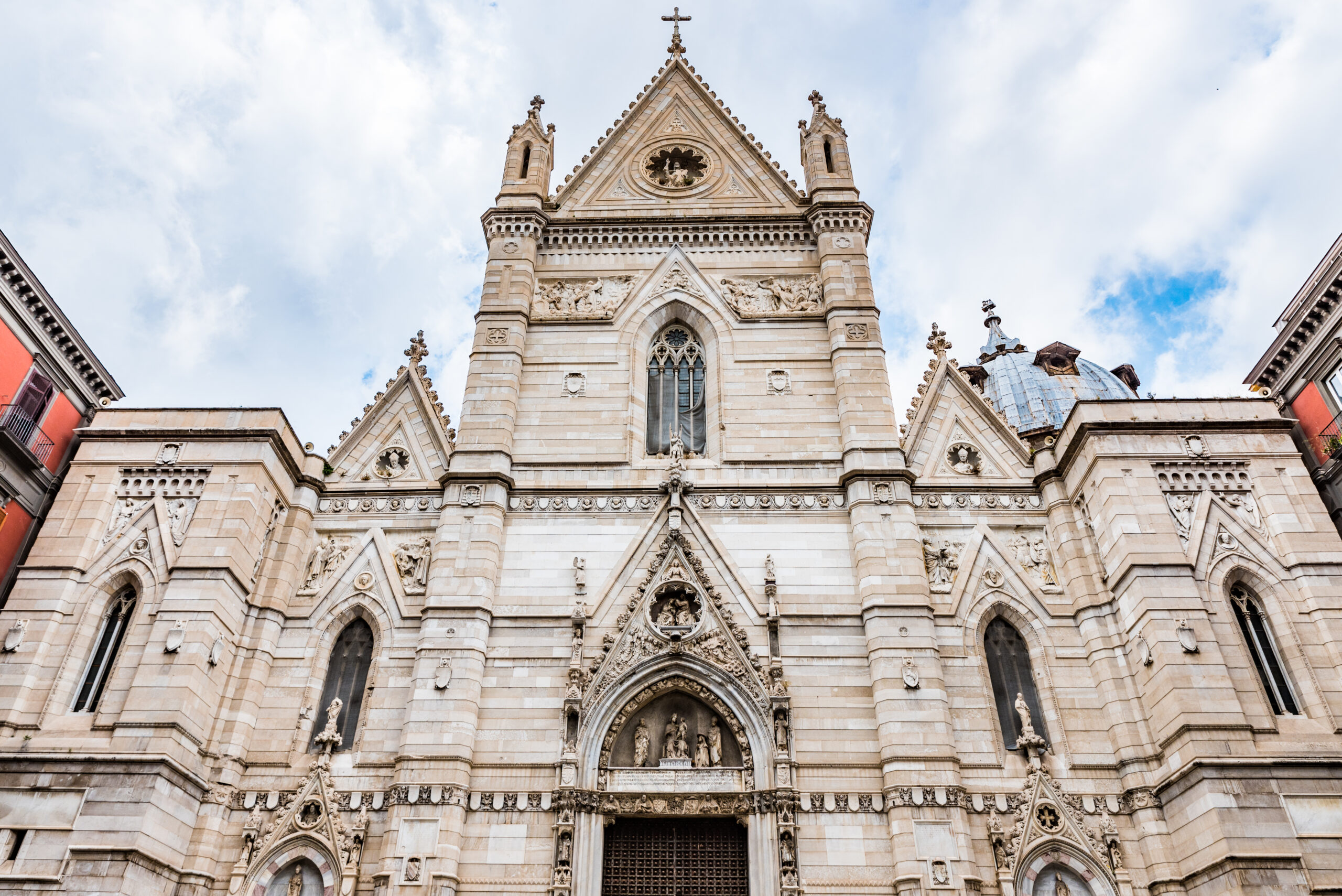 La cattedrale di Napoli, il Duomo di San Gennaro