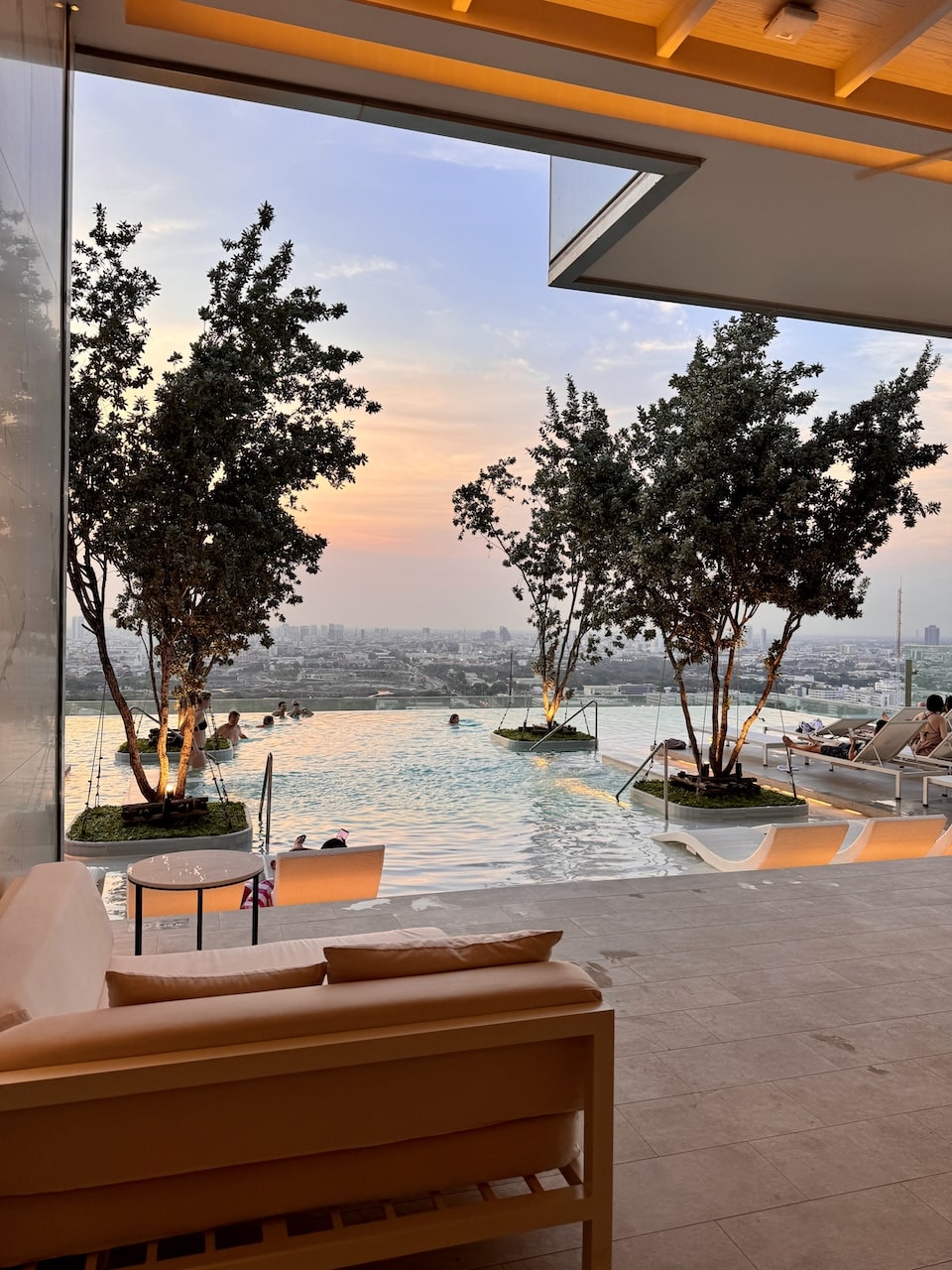 Eastin Grand Phayathai, hotel di lusso a Bangkok