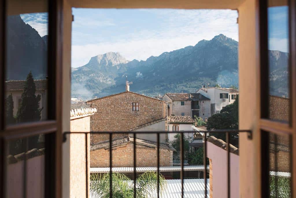 Ecocirer Healthy Stay, vista dalla camera dell'hotel