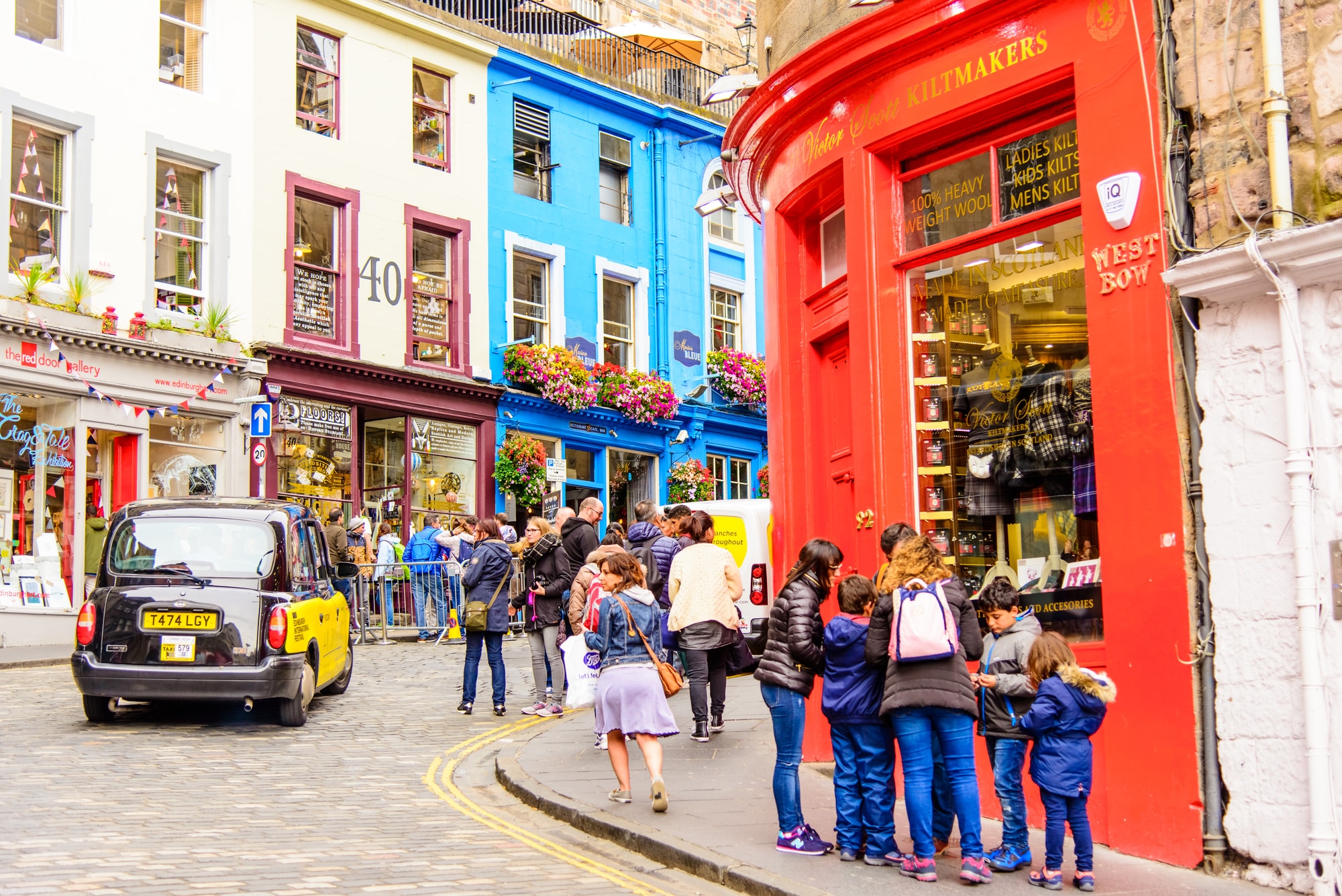 A Edimburgo ci sono tantissime cose da fare