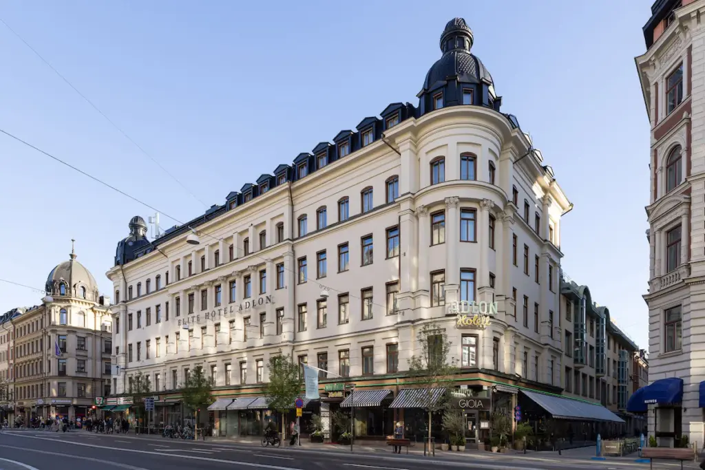 Elite Adlon, buon hotel a Norrmalm