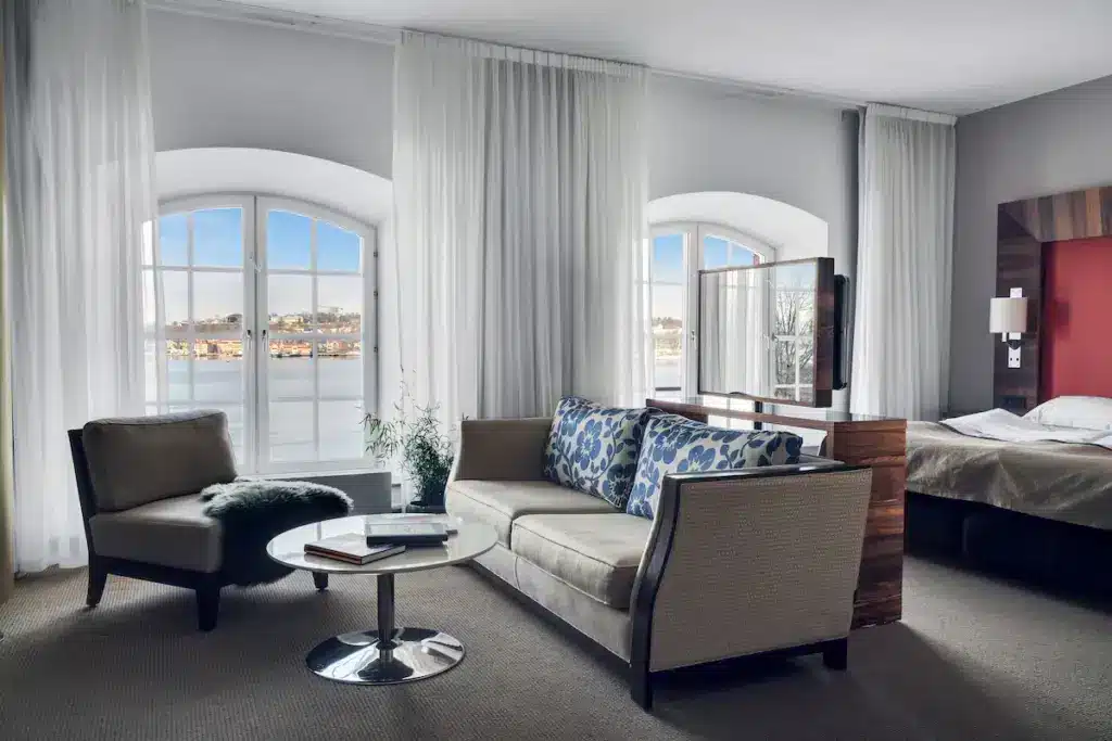 Elite Hotel Marina Tower, hotel con spa con vista sul mare