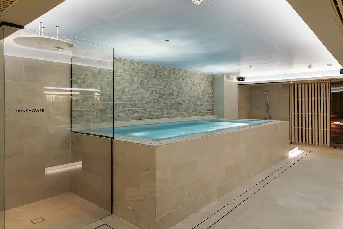 Elite Palace Hotel, area spa