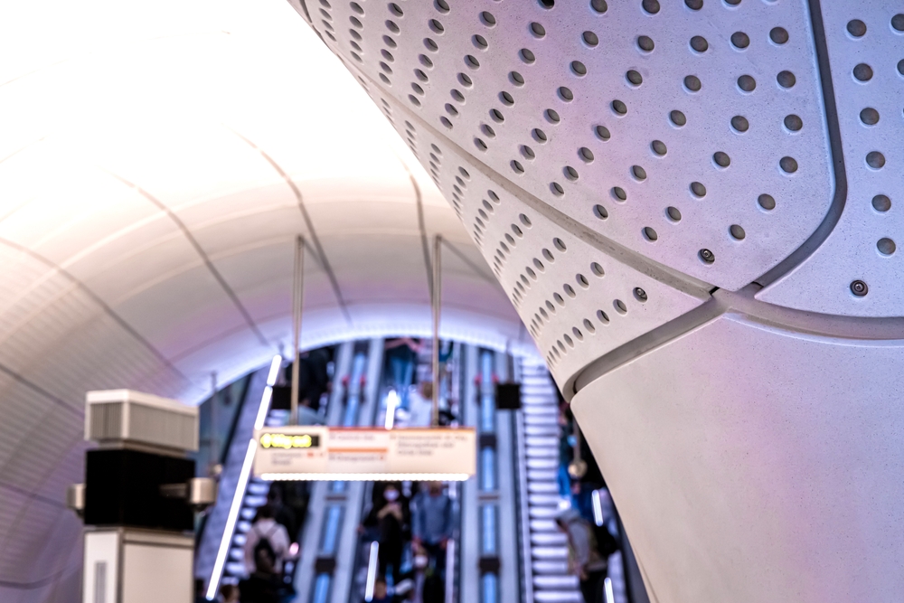Elizabeth line a Londra