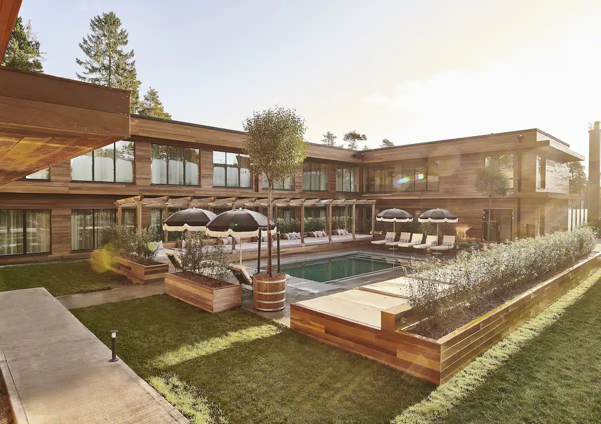 Ellery Beach House, hotel con spa di tendenza vicino a Stoccolma