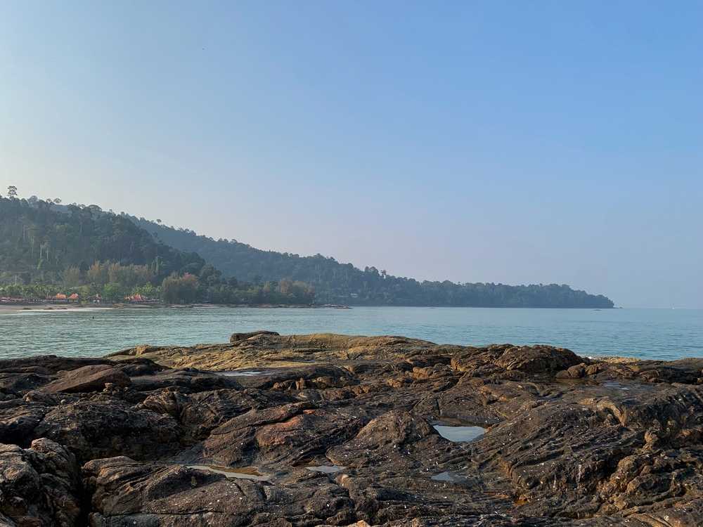 Il faro di Nang Thong Beach a Khao Lak