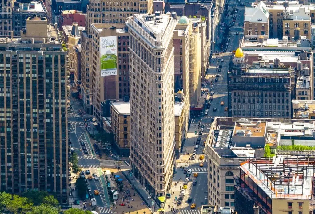 flatiron building new york
