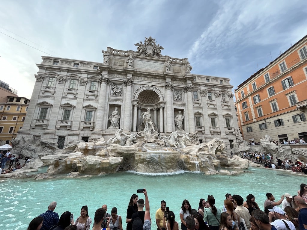 Fontana di Trevi, Roma Fontana di Trevi, Roma