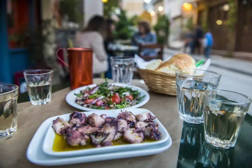 Food tour ad Atene