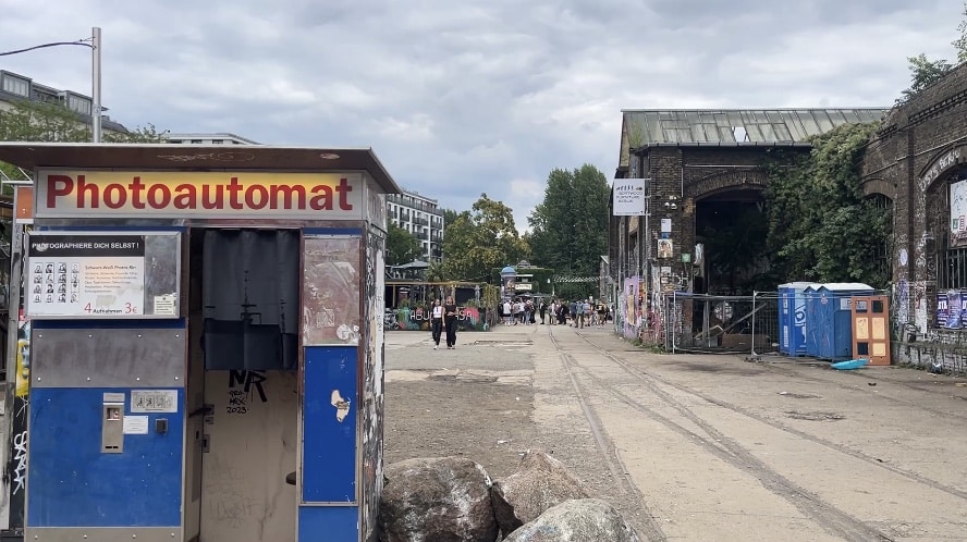 Friedrichshain, zona alla moda e vivace di Berlino